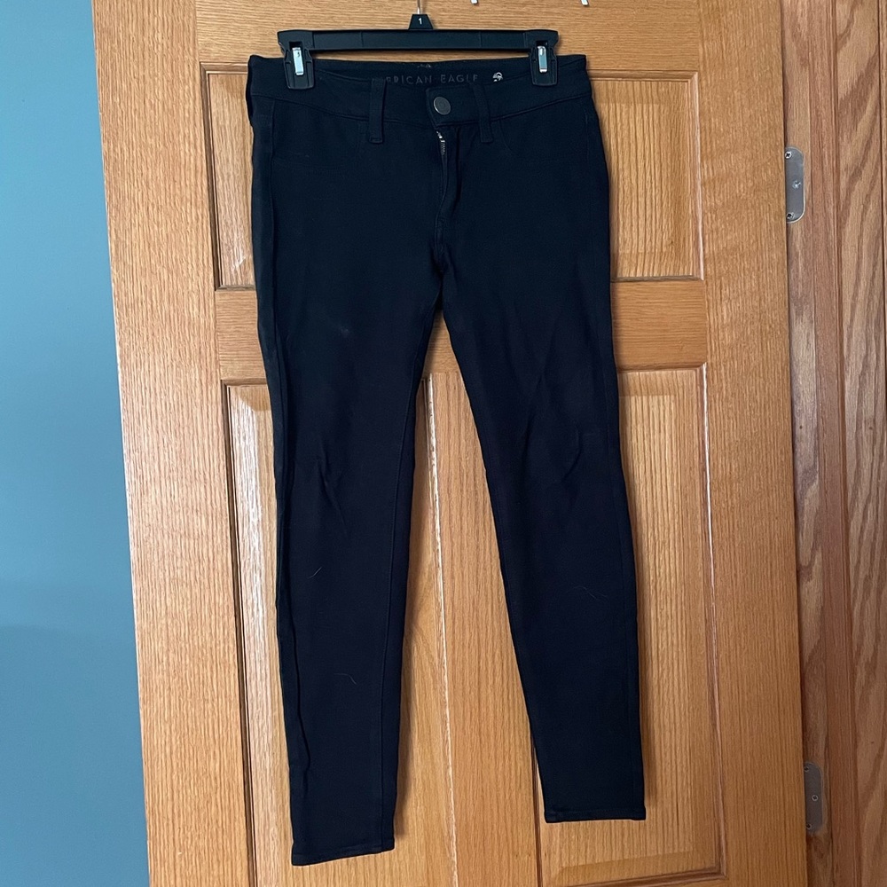Black AEO Jeggings